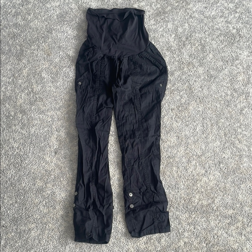 Black Maternity Pants
